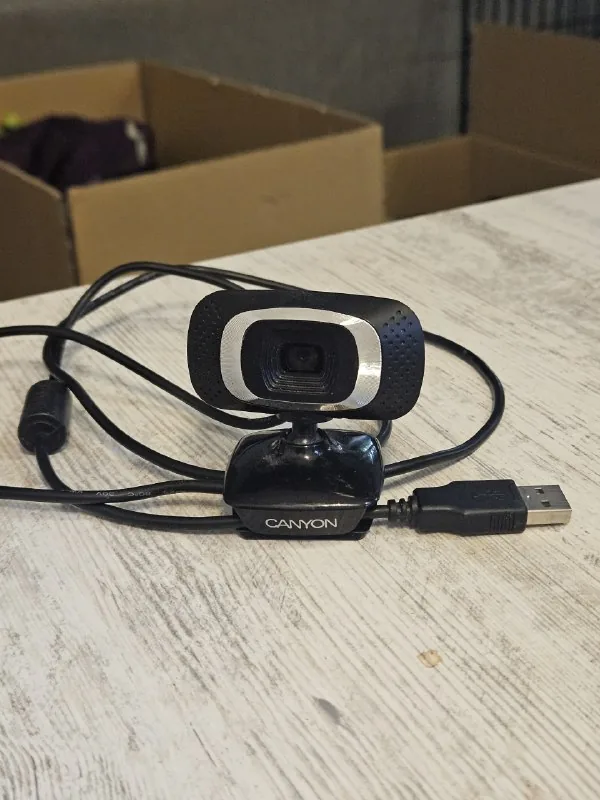 Web камера Canyon 720p USB
