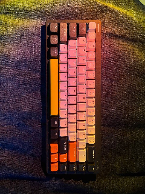 Механическая клавиатура NuPhy MAO1 Limited Edition