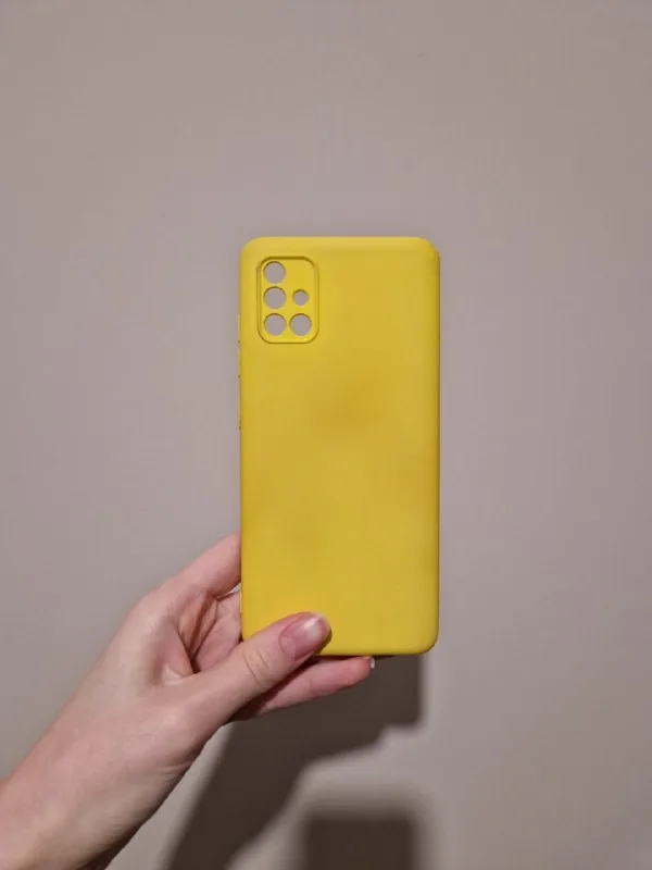 Чехлы на Samsung Galaxy A51 и S6 Edge 1