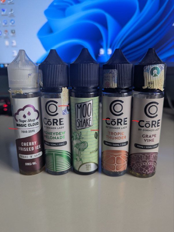 Бонг ручной работы, жижа для вейпа без никотина, IQOS iluma one б.у. 2