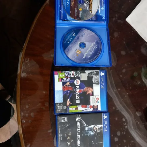 Игры для PS4, Horizon, FIFA 21, Mortal Kombat XL