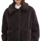 Шуба тедди ZARA 2