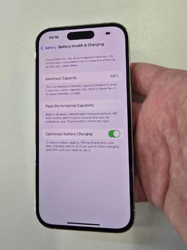 iPhone 14 Pro 256GB 10