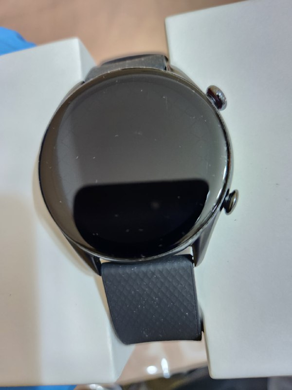 Смарт-часы Amazfit GTR 3 Pro 46 мм черный 4