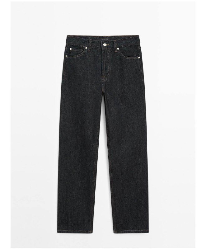 Джинсы Massimo Dutti темный индиго размер 36 S