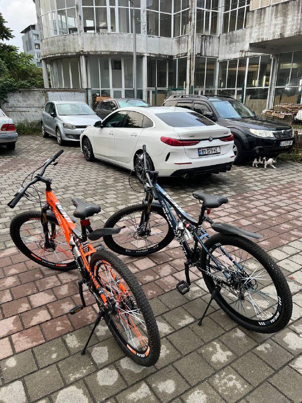 Два новых велосипеда 2