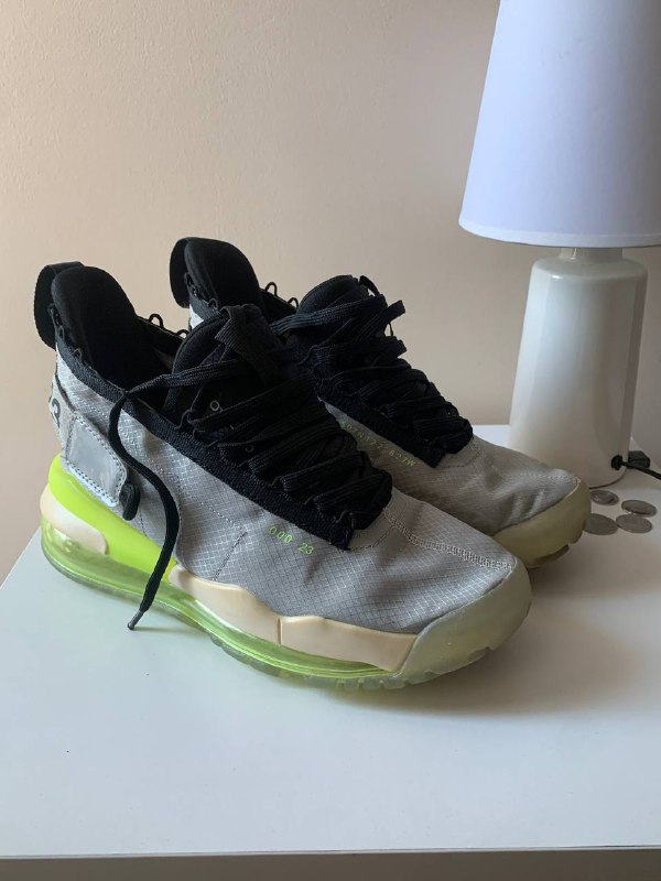 Nike Kyrie 5, Air Jordan Proto Max 720, Adidas Yeezy Quantum 5