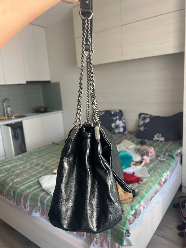 Черная сумка Zara 2