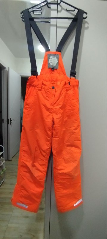 Оранжевые мужские штаны