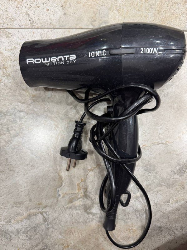 Фен с дефектом