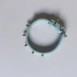 Шлейки, поводки, ошейники, лежанка, клетка 8
