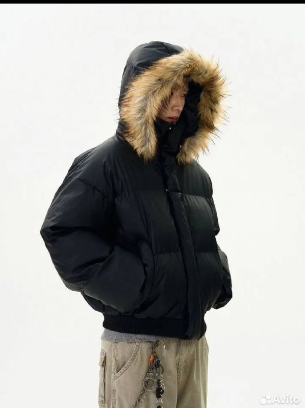 Куртка Аляска мужская новая
