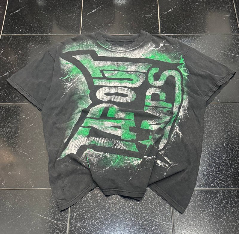 Vintage Tapout MPS футболка XL