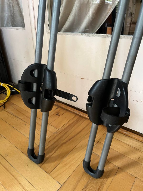 Велобагажник на крышу Thule FreeRide 4