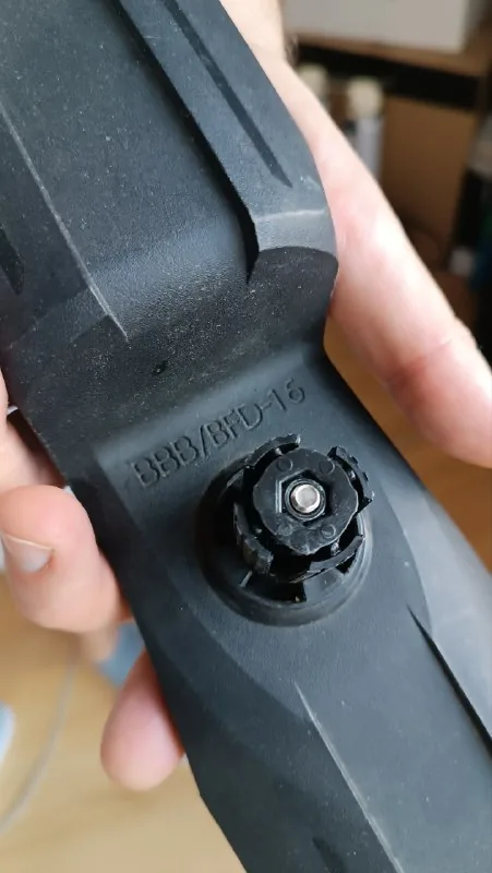 Комплект крыльев для велосипеда BBB GrandProtect 1