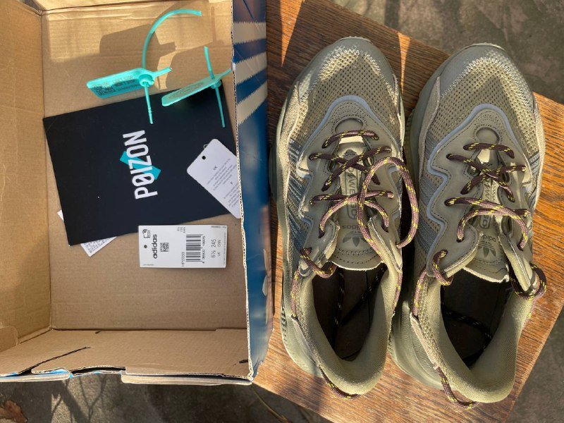 кроссовки Adidas Ozweego HP2333 2