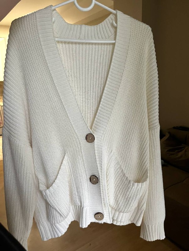 Кардиган белый, Кофта Reserved, Джинсы Mango, Женская рубашка Waikiki