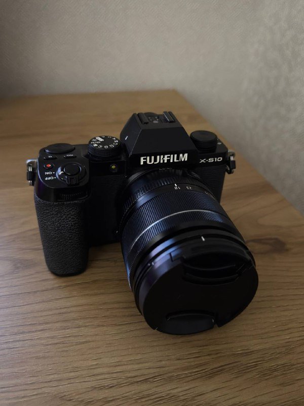 Фотоаппарат Fujifilm X-S10 с объективом 18-55mm 2