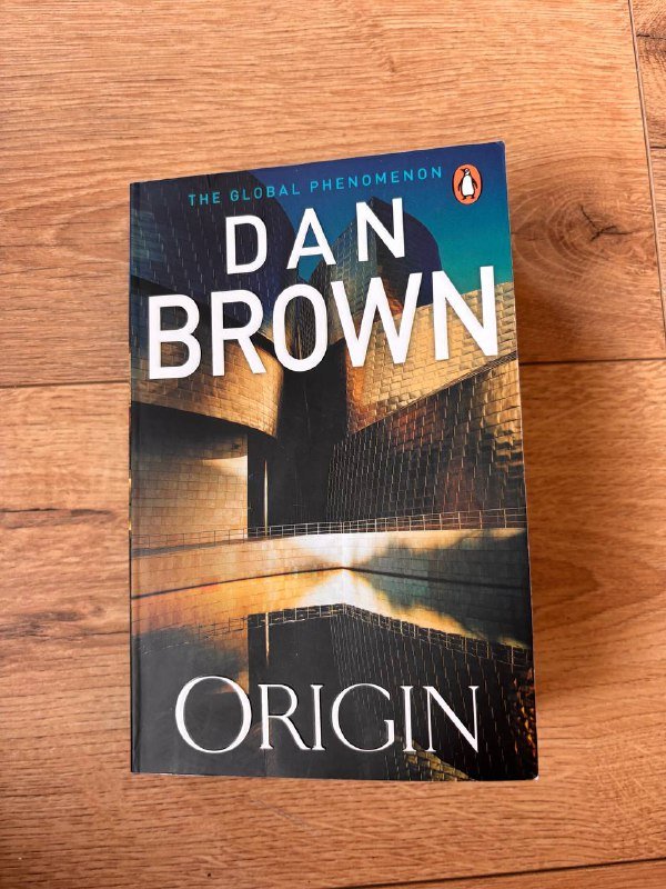 Книга Дэна Брауна Происхождение