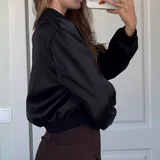 Укороченный бомбер Zara 4