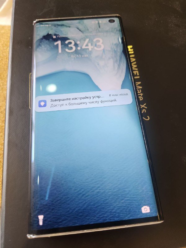 Смартфон Huawei Mate XS2, Ноутбук игровая консоль GPD Win Max 2021