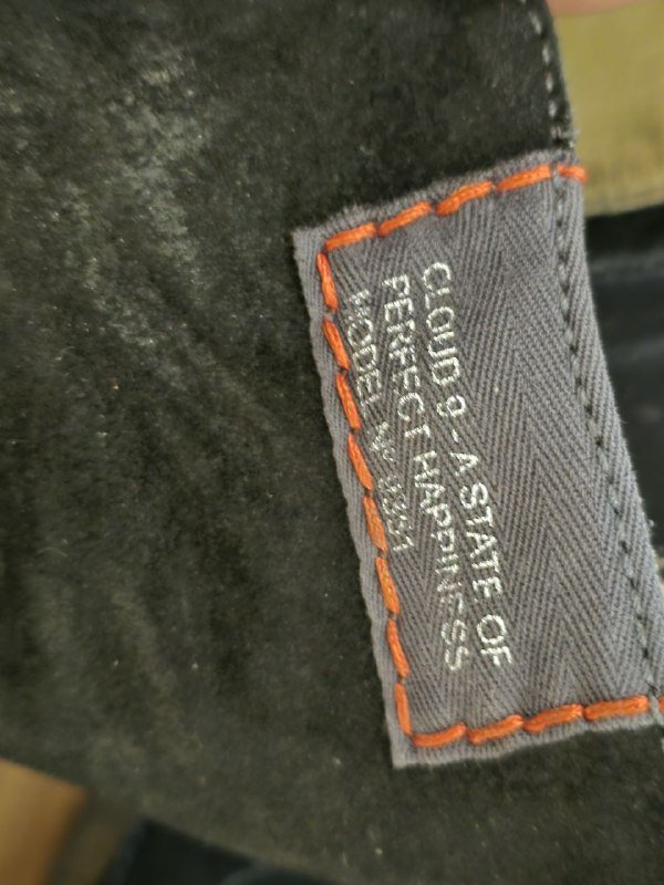 Мужские ботинки Cloud 9 размер 46 замшевые кожаные 3