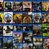 PlayStation 4/5, диски, джойстики 3