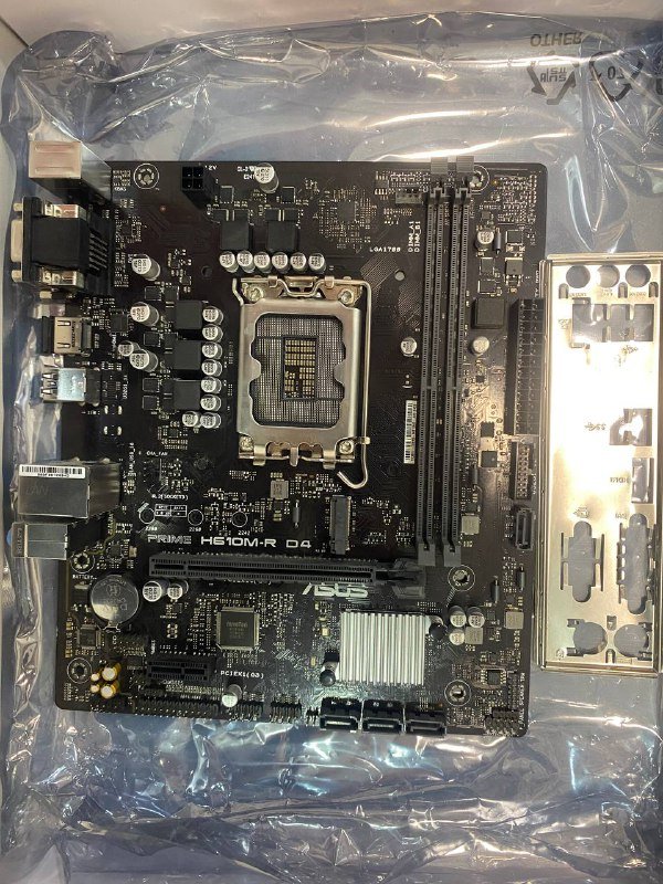 1STPLAYER DK-D4 Case, H610m-k motherboard, 8GB DDR4 RAM, 1STPLAYER G6 RGB fans 2