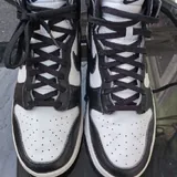 Оригинальные Nike Dunk High 1