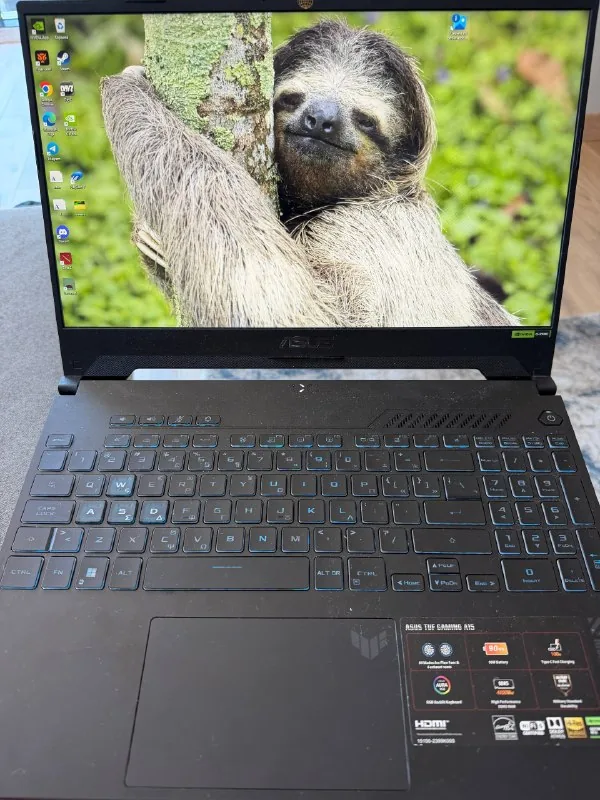 ASUS TUF A15 gaming ноутбук 1