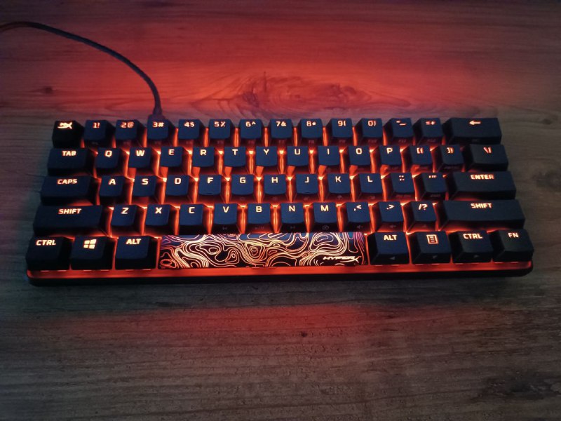 Клавиатура HyperX Alloy Origins 60 механическая 4