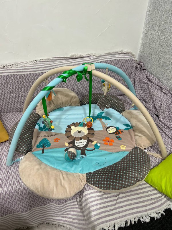 Детский развивающий коврик Cangaroo Play Mat 2