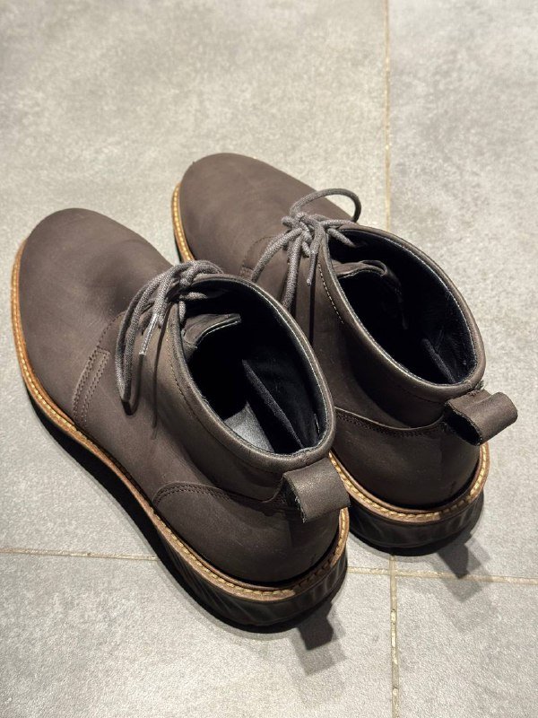 Ботинки Ecco на gore-tex, мужские, размер EU 41 2