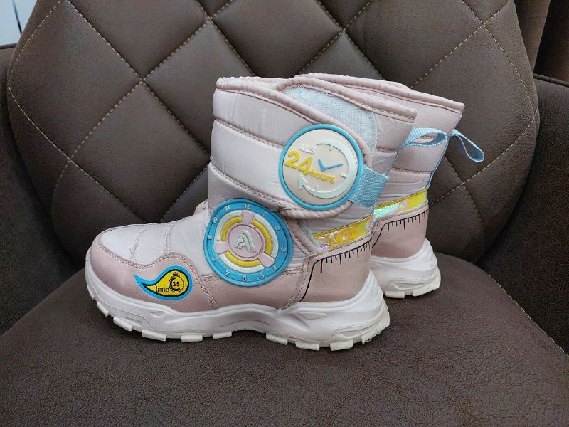 гольфик, зелёные штаны, брюки, сапоги 34 размер 4