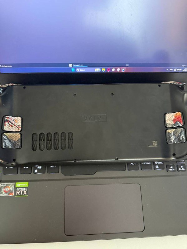 Steam Deck Oled 512 с 256 SD, зарядка и сумка переноска 2