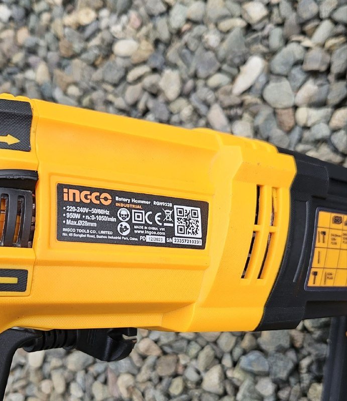 Rotary Hammer Drill Ingco 3
