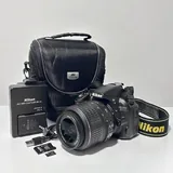 Зеркальный фотоаппарат Nikon D3100 с объективом 18-55mm VR 1
