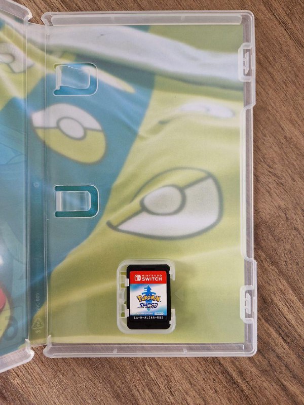 Картриджи Nintendo Switch The Legend of Zelda, Pokémon Sword 7