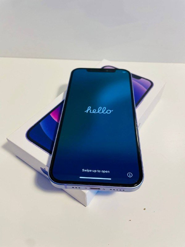 iPhone 12 Purple 128 Gb Model A2403