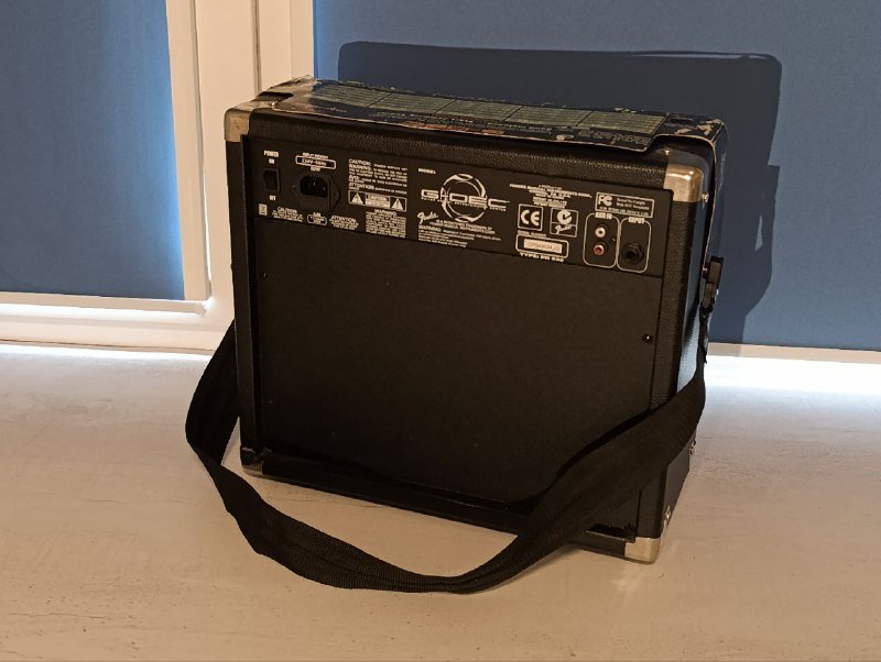 Гитара Prodipe TC80 RA Surf green, комбик Fender G-DEC, чехол, провода 3