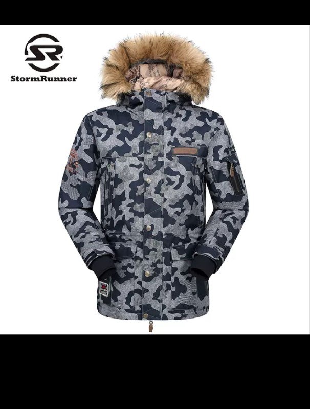 Мужская куртка Storm Runner размер L