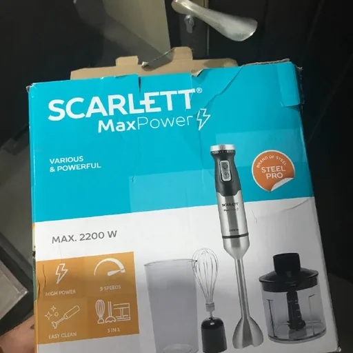 Блендер Scarlett