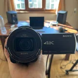 Видеокамера Sony FDR-AX43 4K 2