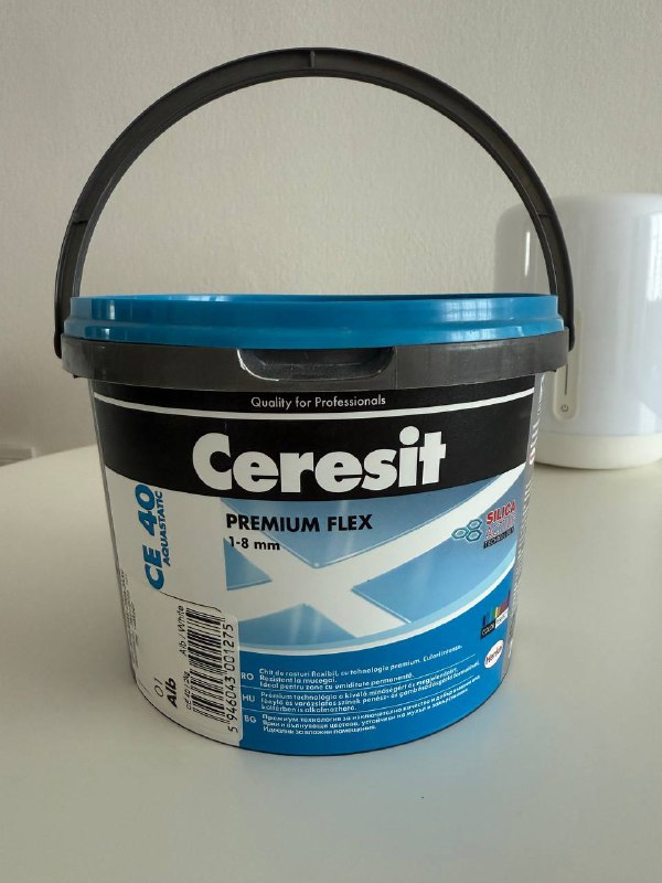 Втирка для плитки Ceresit, покрытие для дерева