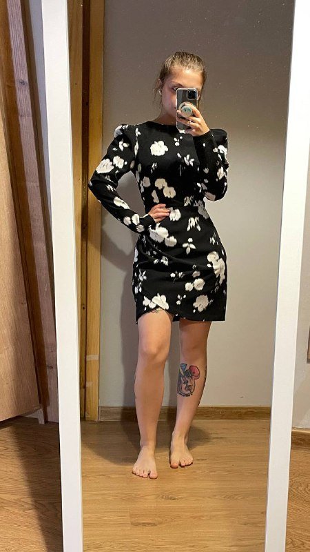 Сарафан вельветовый mango 5