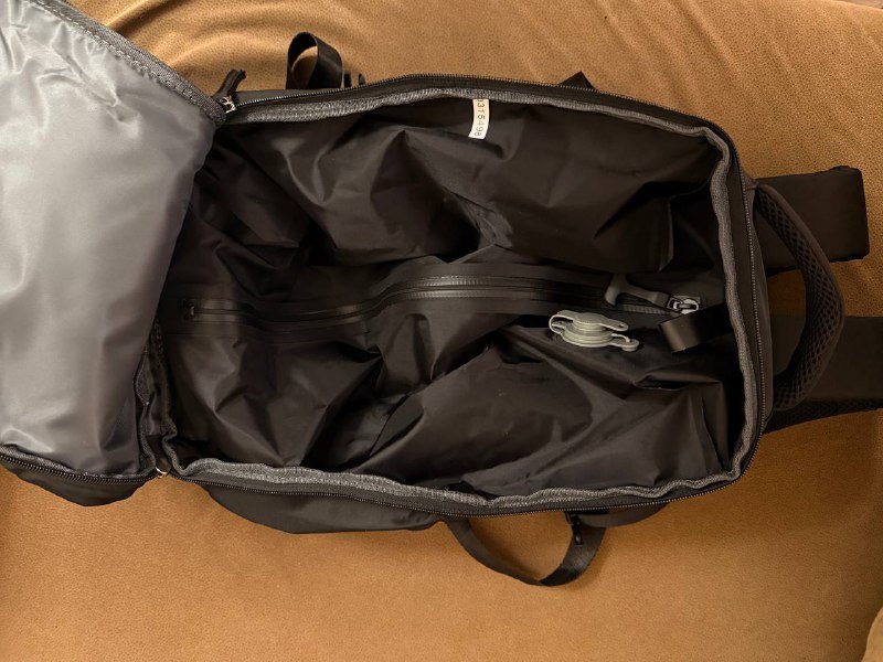 Рюкзак с вакуумным отделом 3