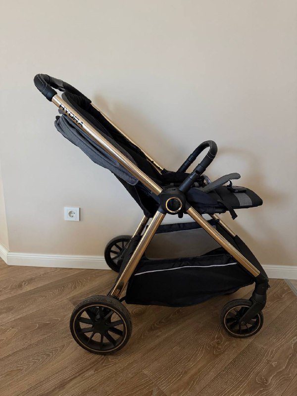 Коляска три в одном люлька, прогулочная, сидение для машины 4