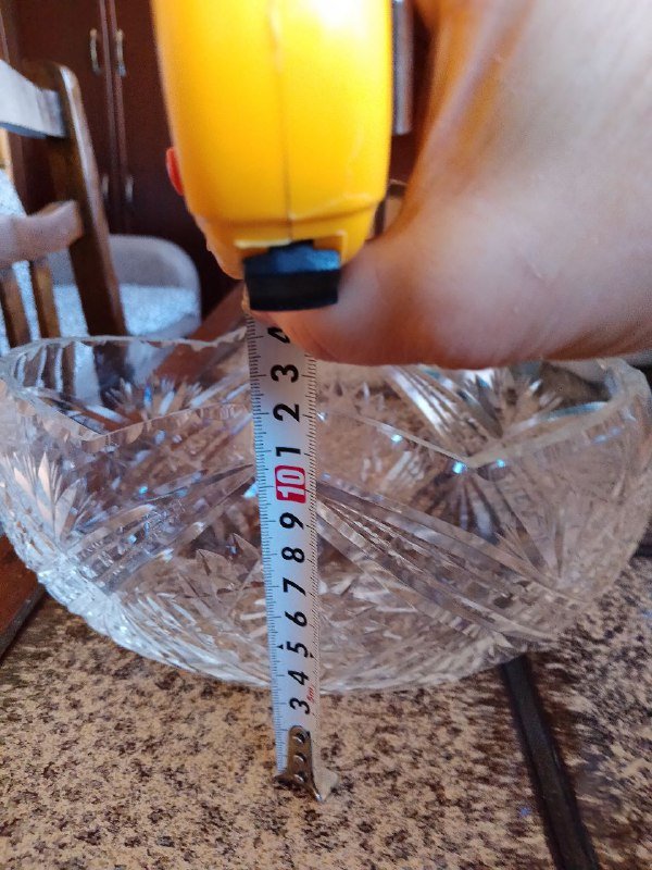 Хрустальная ваза 3