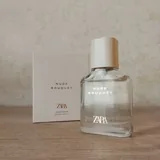 Chloé Lumineuse, Zara Nude Bouquet, Zara Fashionably London Elixir, Jo Malone Orange Blossom 2