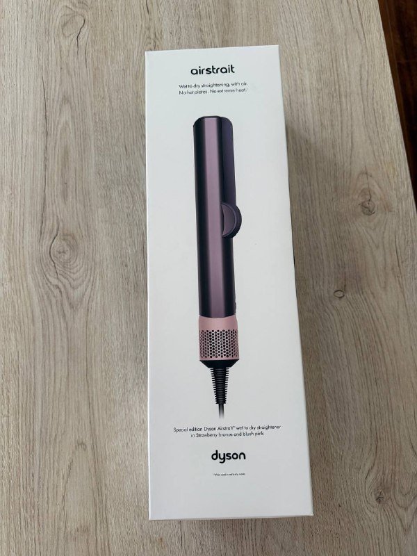 Dyson фен-утюг для волос